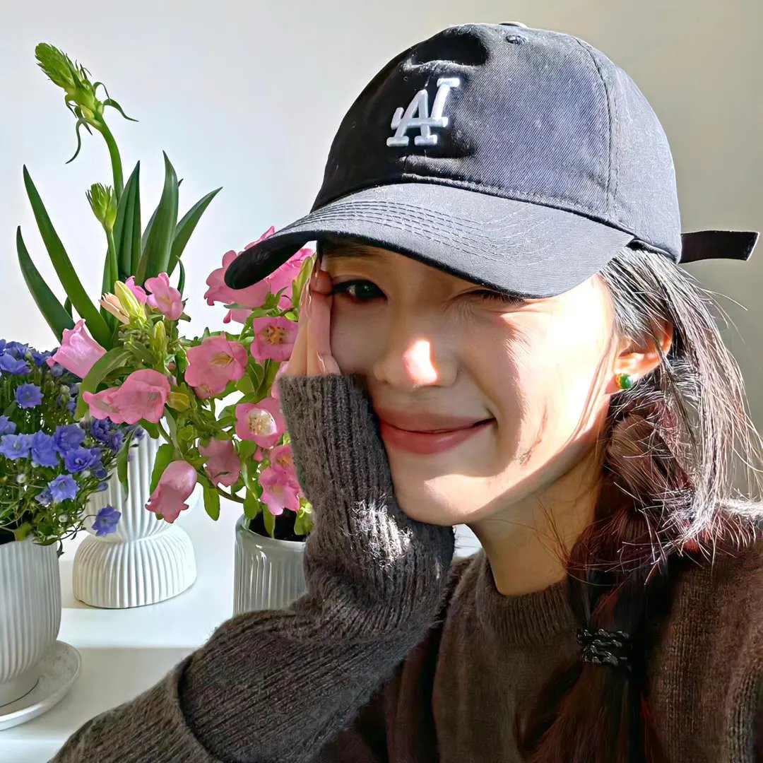 一个女孩的眼泪